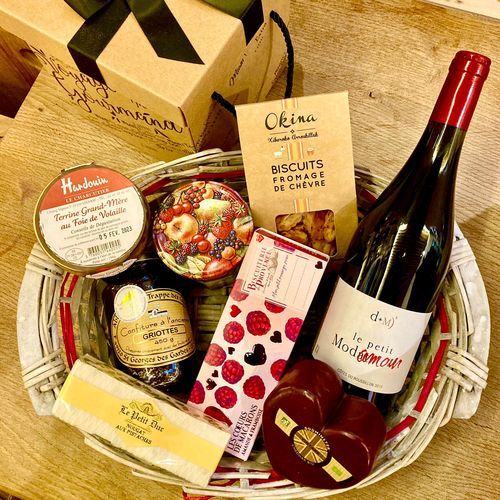 Composez votre Coffret Gourmand - Les Domaines Qui Montent