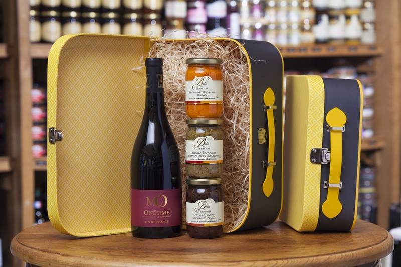 Composez votre Coffret Gourmand - Les Domaines Qui Montent