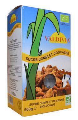 Bio Sucre Complet de Canne 500g