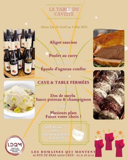 La table d'hôtes