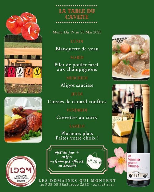 La table d'hôtes