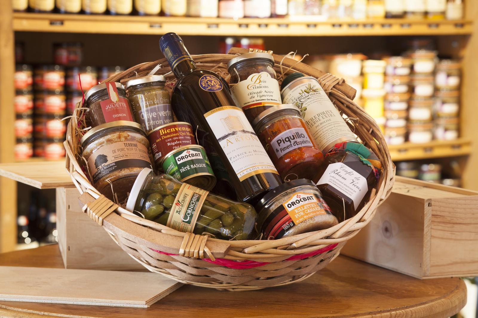 Coffret gourmand famille